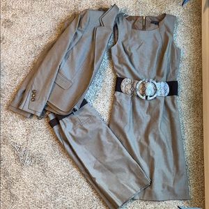 Antonio Melani 3-Piece Business Suit